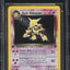 2000 POKEMON TEAM ROCKET 1ST EDITION HOLO DARK ALAKAZAM #1 BGS 9.5 GEM MINT