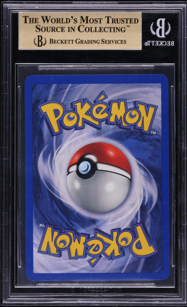 2000 POKEMON GYM HEROES 1ST EDITION HOLO LT. SURGE'S ELECTABUZZ #6 BGS 9.5 GEM MINT