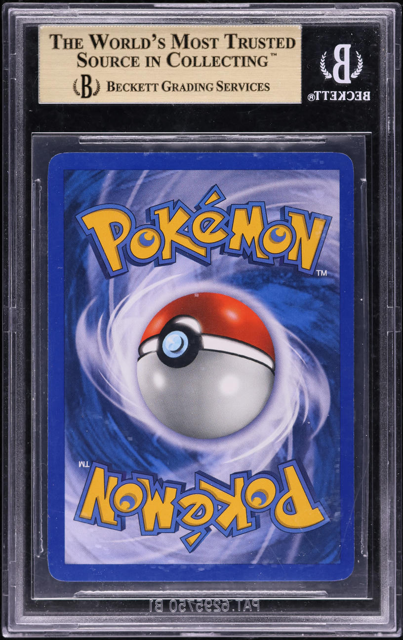 2002 POKEMON LEGENDARY COLLECTION REVERSE HOLO GENGAR #11 BGS 9.5 GEM MINT