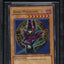 2002 YU-GI-OH! LEGEND OF BLUE EYES WHITE DRAGON DARK MAGICIAN #LOB-005 BGS 9.5