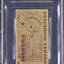 1997 POKEMON JAPANESE ANA GOLD BOARDING PASS FLYING PIKACHU #1 BGS 8 NM-MT