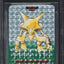 1996 POKEMON JAPANESE BANDAI CARDDASS VENDING GREEN PRISM ALAKAZAM #65 BGS 9.5 GEM MINT