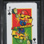 2016 POKEMON PLAYING CARDS MARIO LUIGI PIKACHU JACK OF CLUBS BGS 10 BLACK LABEL