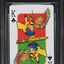 2016 POKEMON PLAYING CARDS MARIO LUIGI PIKACHU KING OF CLUBS BGS 10 BLACK LABEL