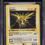 1999 POKEMON BASE SET SHADOWLESS 1ST EDITION HOLO THICK STAMP ZAPDOS #16 BGS 9.5 GEM MINT