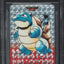 1996 POKEMON JAPANESE BANDAI CARDDASS VENDING RED PRISM BLASTOISE #9 BGS 9.5 GEM MINT