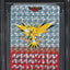 1996 POKEMON JAPANESE BANDAI CARDDASS VENDING RED PRISM ZAPDOS #145 BGS 9.5 GEM MINT