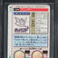 1996 POKEMON JAPANESE BANDAI CARDDASS VENDING RED PRISM ARTICUNO #144 BGS 9.5