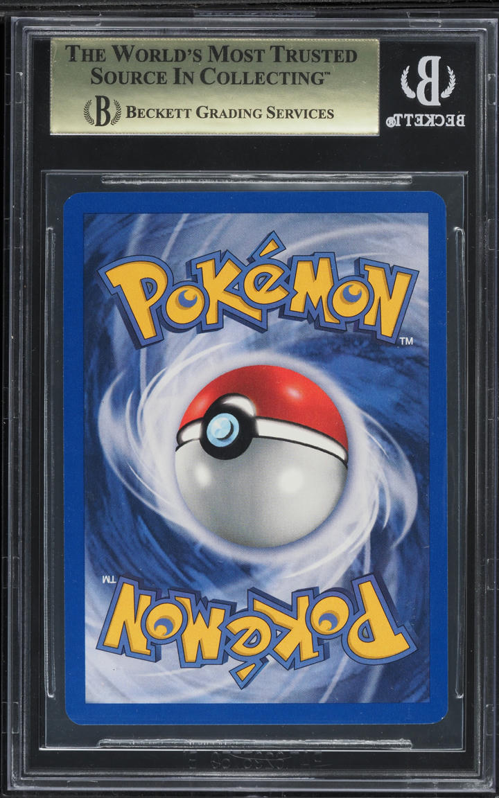 2000 POKEMON GYM CHALLENGE 1ST EDITION HOLO BLAINE'S CHARIZARD BGS 9.5 GEM MINT