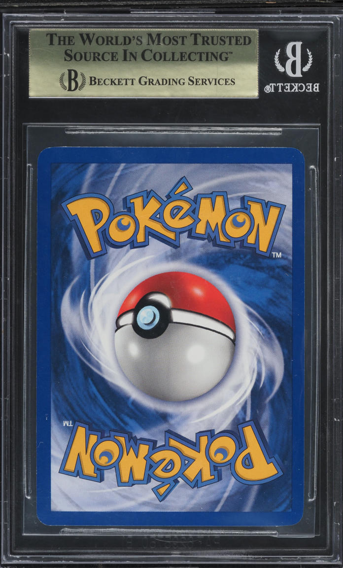 2000 POKEMON TEAM ROCKET 1ST EDITION HOLO DARK CHARIZARD #4 BGS 9.5 GEM MINT
