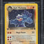 2000 POKEMON TEAM ROCKET 1ST EDITION HOLO DARK MACHAMP #10 BGS 9.5 GEM MINT