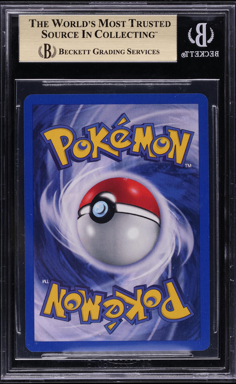 2000 POKEMON GYM CHALLENGE 1ST EDITION HOLO BLAINE'S ARCANINE #1 BGS 9.5 GEM