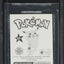 1999 POKEMON ALBUM STICKERS MEW #S23 BGS 9 MINT