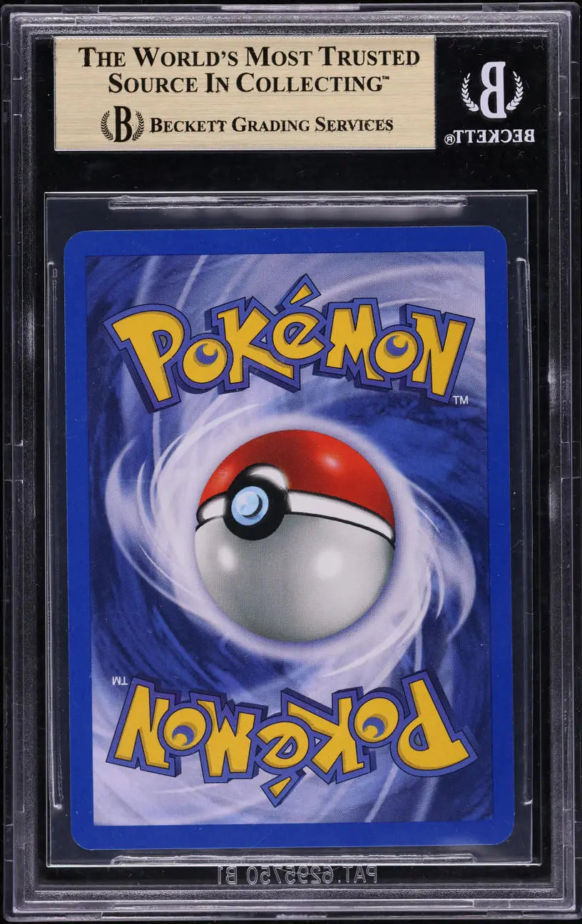 2000 POKEMON GYM HEROES 1ST EDITION HOLO ROCKET'S MOLTRES #12 BGS 9.5 GEM MINT