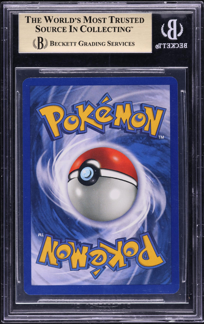 1999 POKEMON BASE SET HOLO CHARIZARD #4 BGS 9.5 GEM MINT