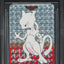 1996 POKEMON JAPANESE BANDAI CARDDASS VENDING RED PRISM MEWTWO #150 BGS 9.5
