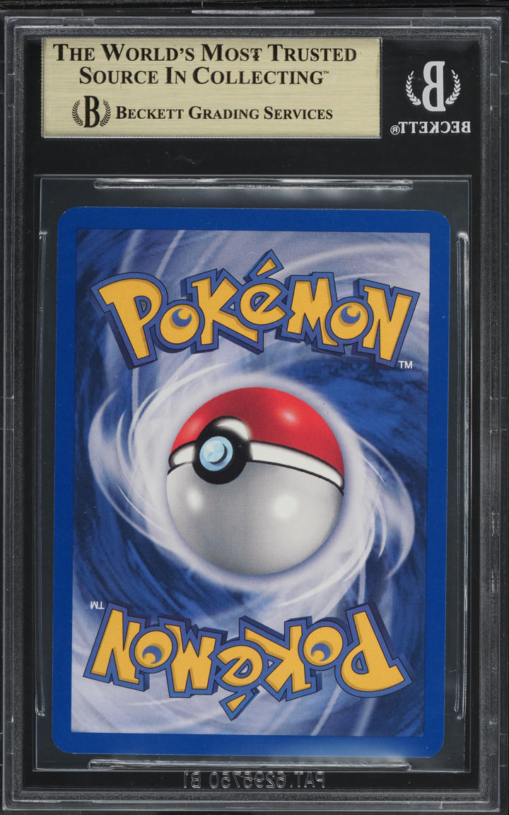 2000 POKEMON GYM CHALLENGE 1ST EDITION HOLO MISTY'S GYARADOS #13 BGS 9.5 GEM