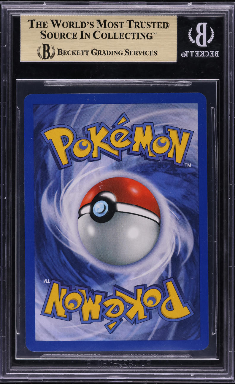 2000 POKEMON GYM CHALLENGE 1ST EDITION HOLO ROCKET'S MEWTWO #14 BGS 9.5 GEM MINT
