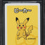 2019 POKEMON JAPANESE OLD MAID PIKACHU BGS 9.5 GEM MINT