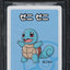 2019 POKEMON JAPANESE OLD MAID SQUIRTLE BGS 9.5 GEM MINT