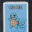 2019 POKEMON JAPANESE OLD MAID SQUIRTLE BGS 9 MINT