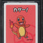 2019 POKEMON JAPANESE OLD MAID CHARMANDER BGS 9.5 GEM MINT