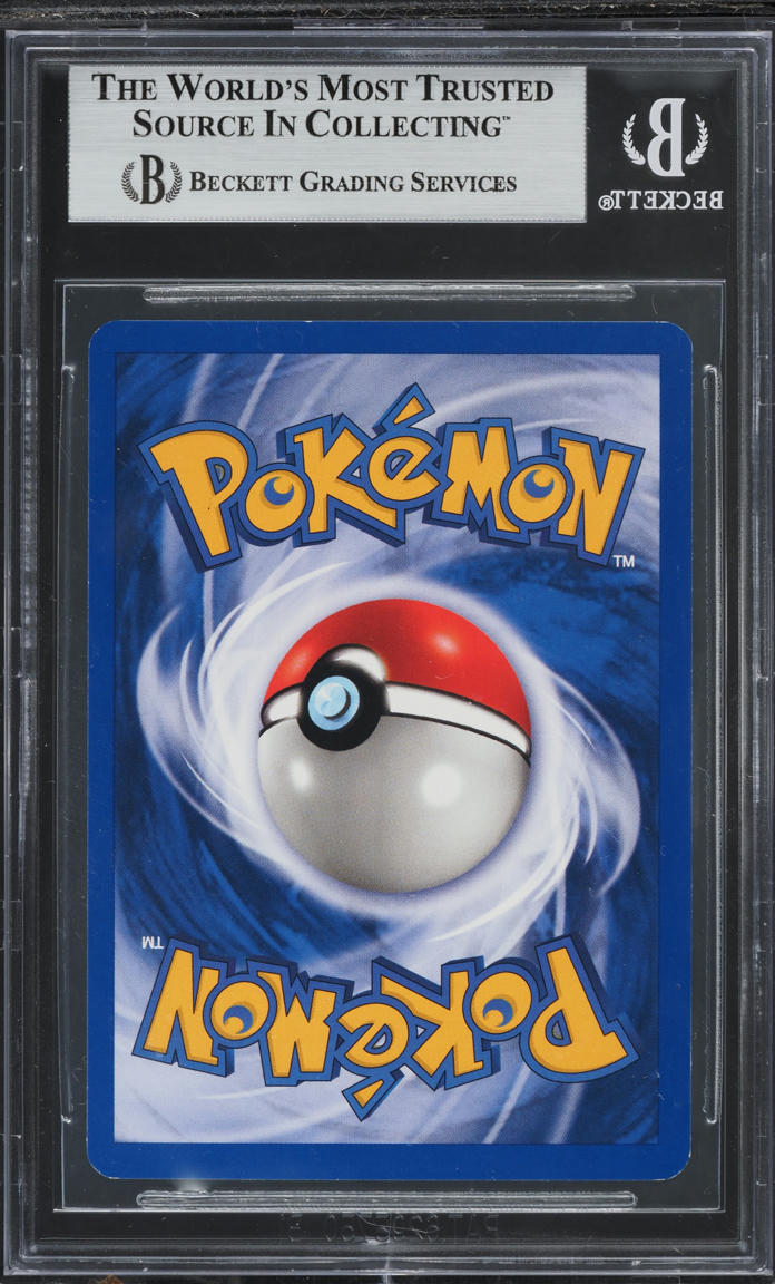2001 POKEMON NEO REVELATION 1ST EDITION HOLO SHINING GYARADOS #65 BGS 8.5 NM-MT+