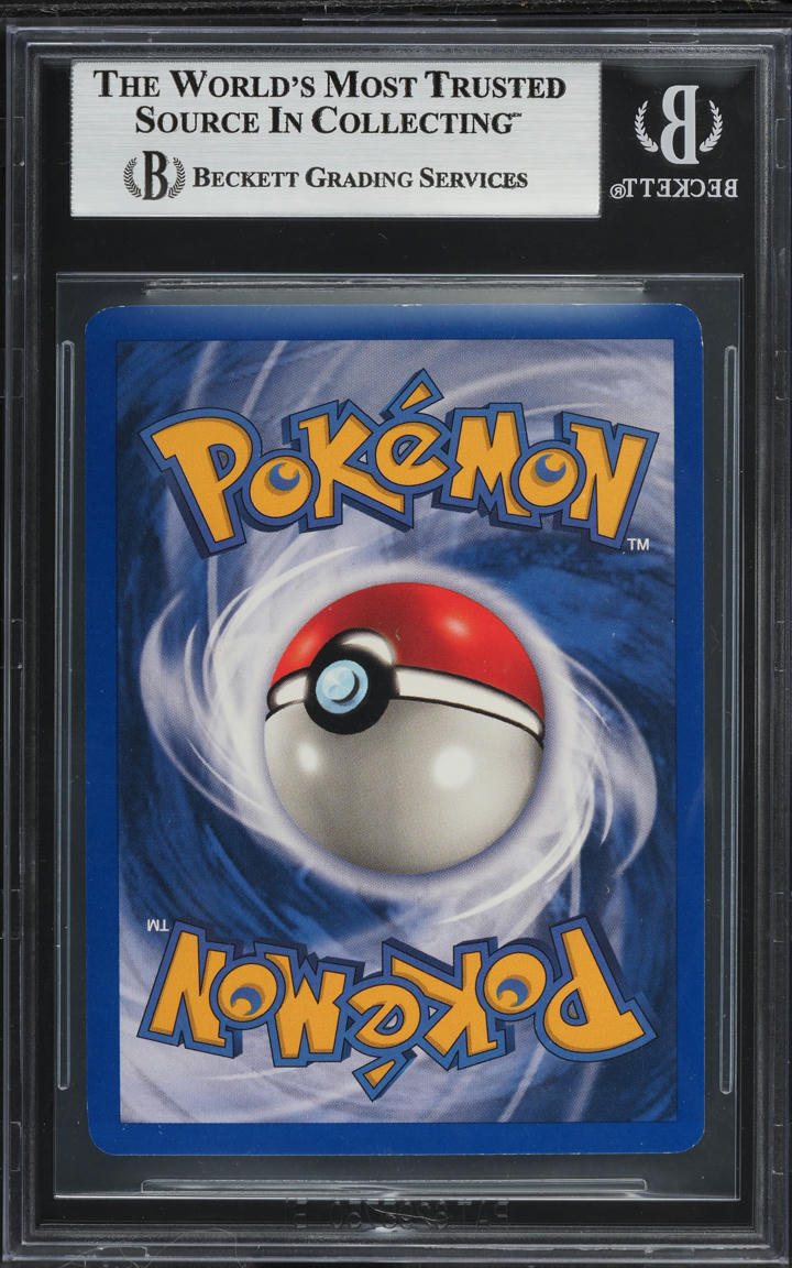 1999 POKEMON BASE SET HOLO CHARIZARD #4 BGS 8 NM-MT