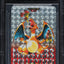 1996 POKEMON JAPANESE BANDAI CARDDASS VENDING PRISM CHARIZARD #6 BGS 9 MINT