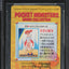 1998 POKEMON JAPANESE BANDAI CARDDASS VENDING MISTY & PIKACHU #23 BGS 9.5