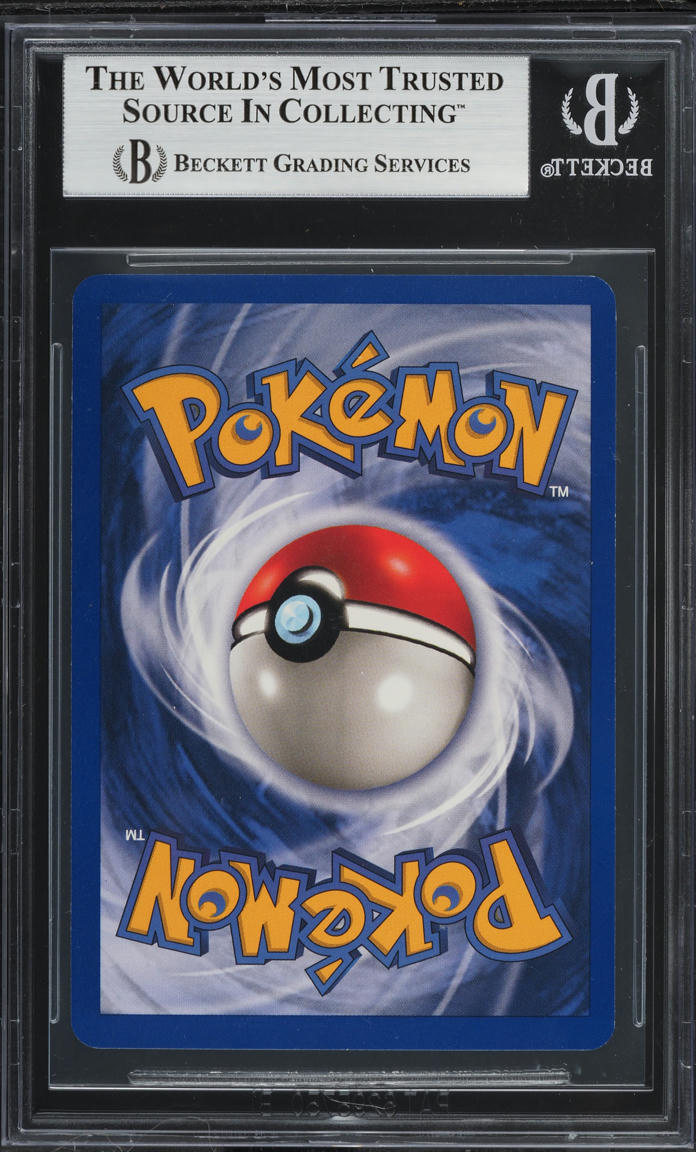 1999 POKEMON BASE SET HOLO CHARIZARD #4 BGS 8 NM-MT