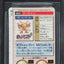 1996 POKEMON JAPANESE BANDAI CARDDASS VENDING RED PRISM ALAKAZAM #65 BGS 9.5