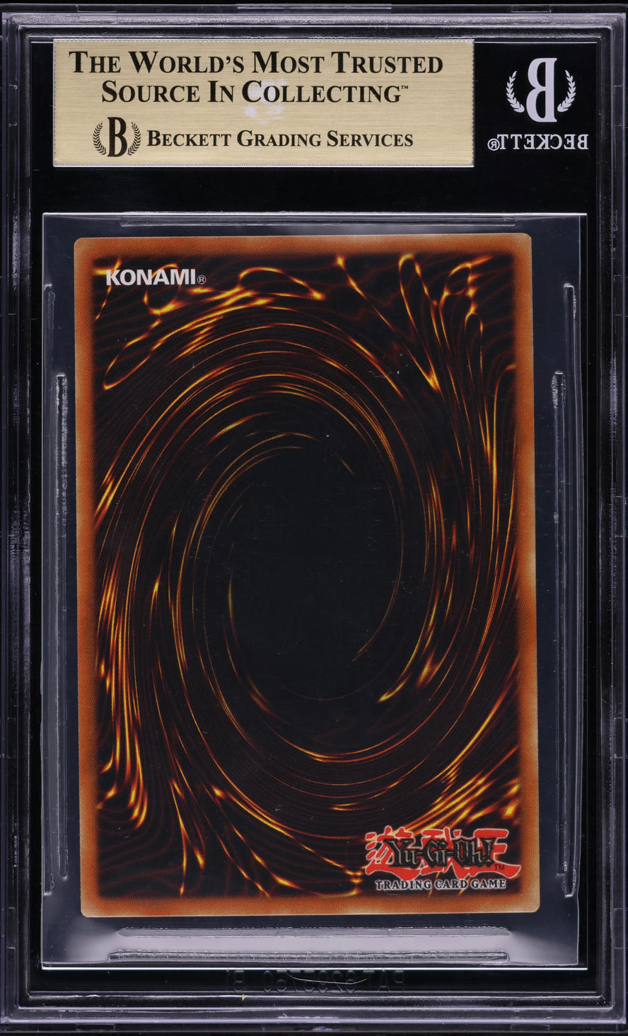 2002 YU-GI-OH! MAGIC RULER 1ST EDITION TOON SUMMONED SKULL MRL-073 BGS 9.5 GEM MINT