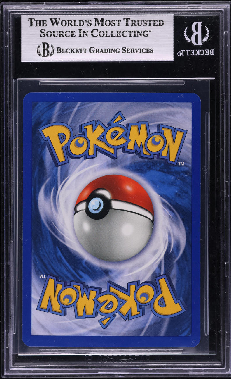 2002 POKEMON LEGENDARY COLLECTION REVERSE HOLO DARK BLASTOISE #4 BGS 9 MINT