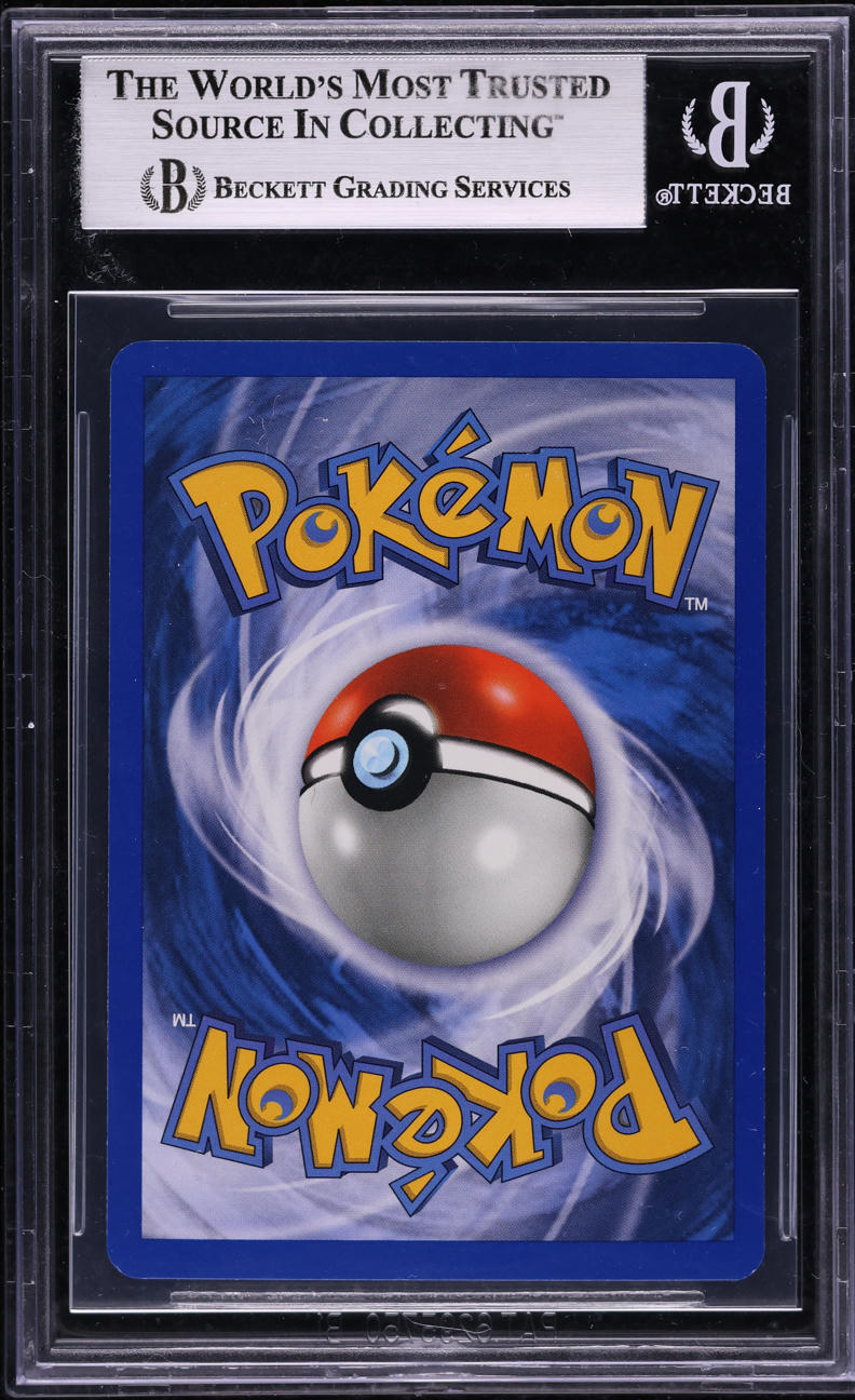 2002 POKEMON LEGENDARY COLLECTION REVERSE HOLO MEWTWO #29 BGS 9 MINT
