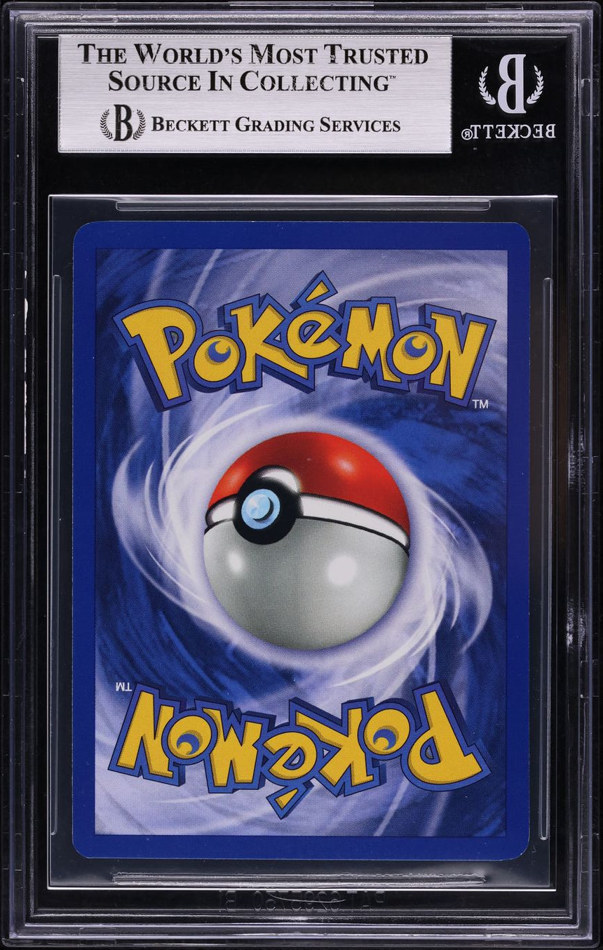 1999 POKEMON BASE SET SHADOWLESS 1ST EDITION THIN STAMP HOLO CHARIZARD #4 BGS 9