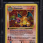 1999 POKEMON BASE SET SHADOWLESS 1ST EDITION THIN STAMP HOLO CHARIZARD #4 BGS 9