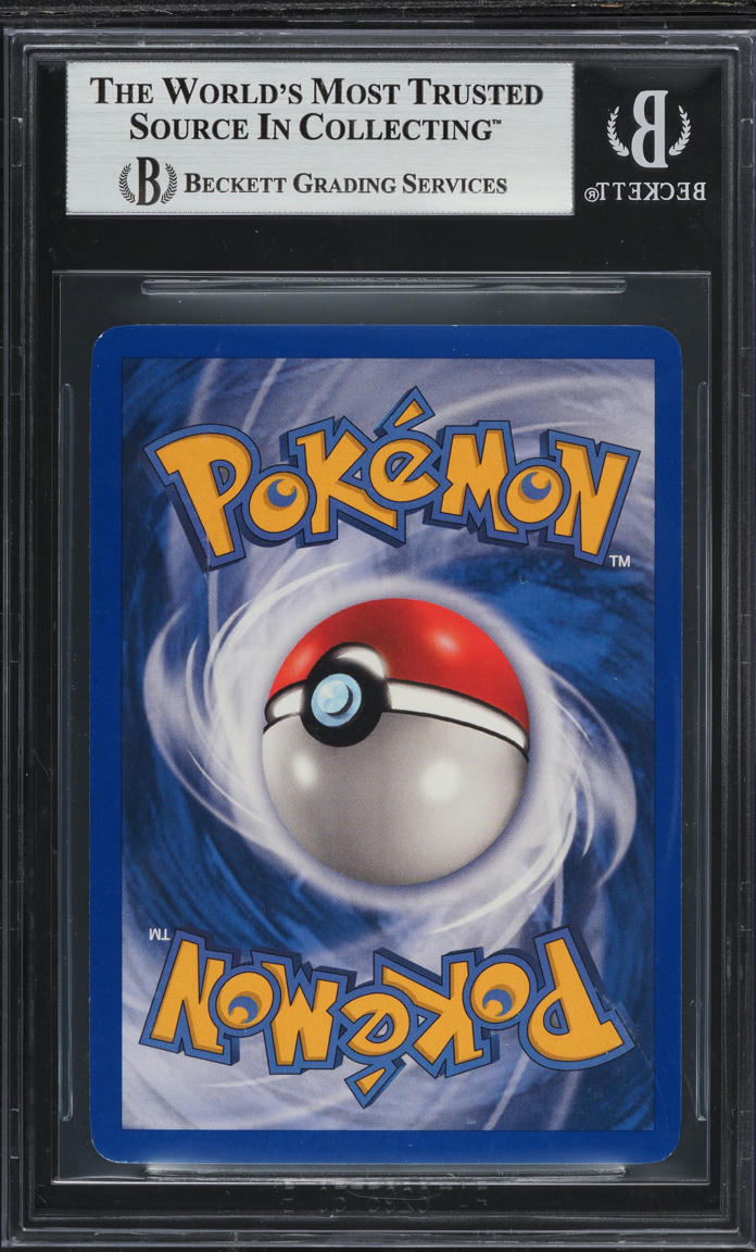 2002 POKEMON LEGENDARY COLLECTION REVERSE HOLO VENUSAUR #18 BGS 9 MINT