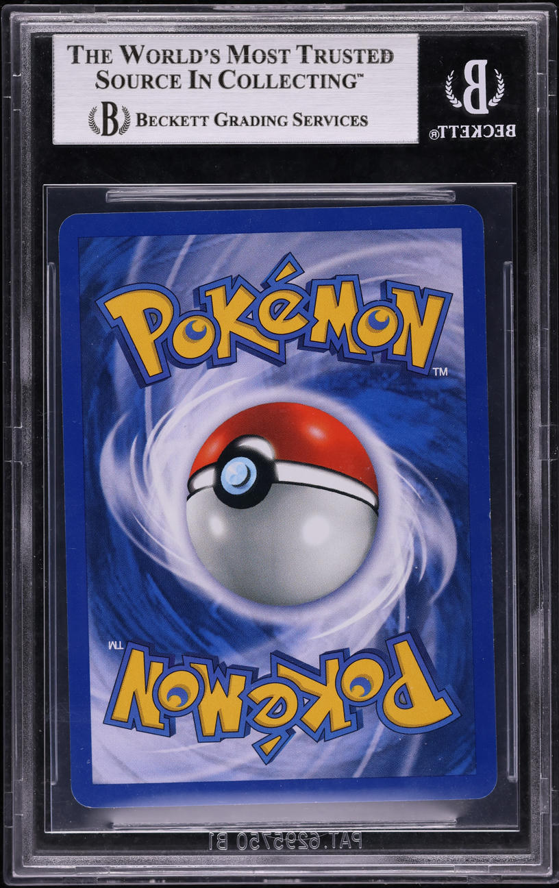 2000 POKEMON NEO GENESIS 1ST EDITION HOLO LUGIA #9 BGS 8.5 NM-MT+