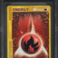 2002 POKEMON MCDONALD'S E MINIMUM PACK HOLO FIRE ENERGY #NNO BGS 10 BLACK LABEL