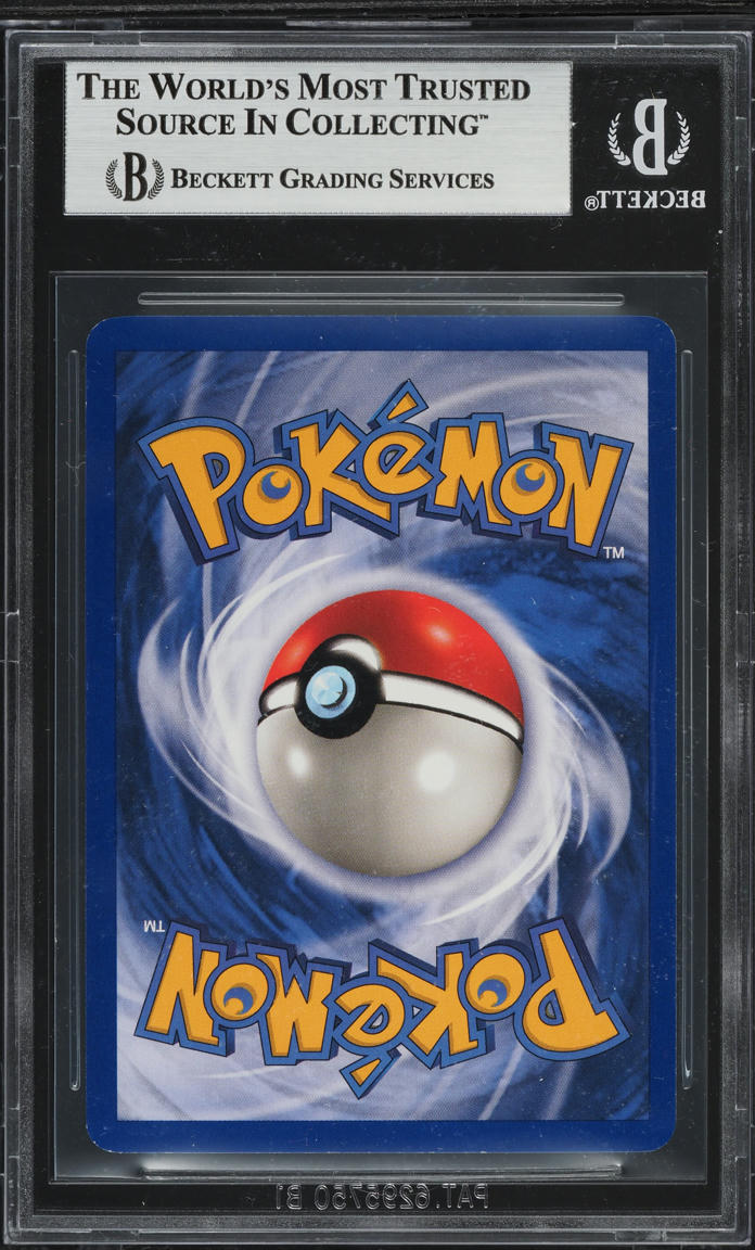 2000 POKEMON BLACK STAR PROMO HOLO MEW #9 BGS 8.5 NM-MT+