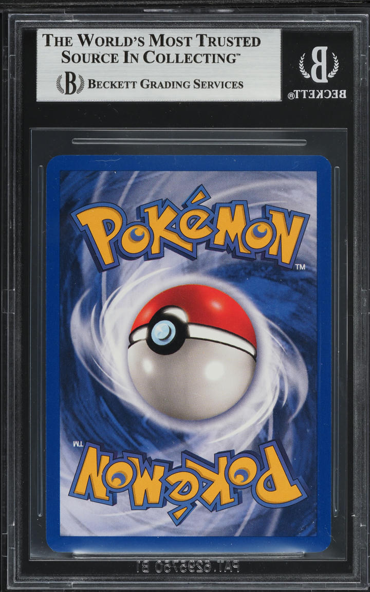 2000 POKEMON TEAM ROCKET HOLO DARK CHARIZARD #4 BGS 9 MINT