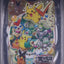 2011 POKEMON SNIVY TEPIG OSHAWOTT PENCIL BOARD BGS 10