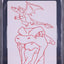 1998 POKEMON ARTICUNO MOLTRES & ZAPDOS PENCIL BOARD BGS 9