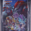 2010 POKEMON ENTEI RAIKOU SUICUNE PENCIL BOARD BGS 9.5