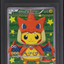 2016 POKEMON JAPANESE XY PROMO MEGA CHARIZARD Y PONCHO PIKACHU #208 BGS 9.5