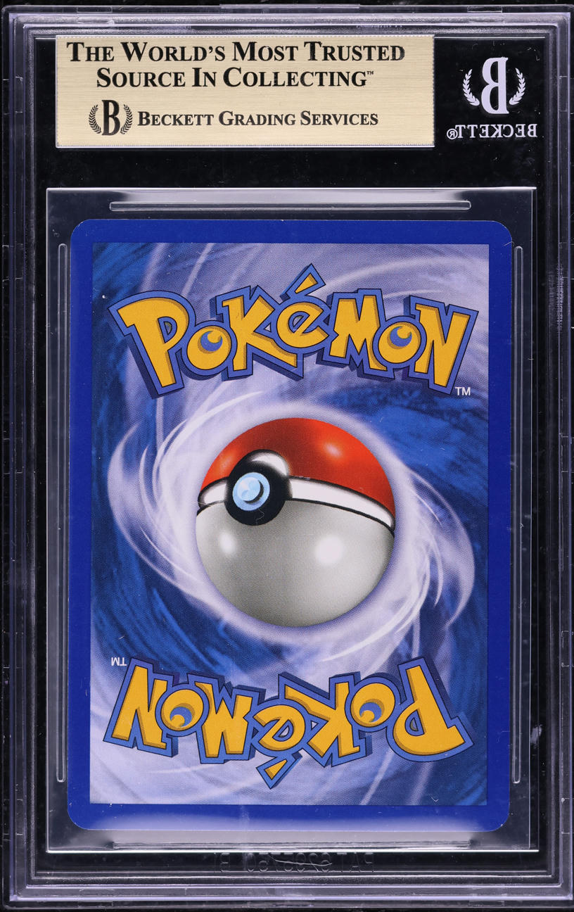 2002 POKEMON-E EXPEDITION CHARIZARD HOLO R #6 BGS 9.5 GEM MINT