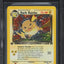 2000 POKEMON TEAM ROCKET 1ST EDITION HOLO DARK RAICHU #83 BGS 8.5