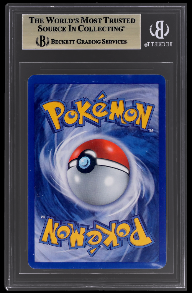 2007 POKEMON EX POWER KEEPERS HOLO CHARIZARD #6 BGS 9.5