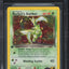 2000 POKEMON GYM HEROES 1ST EDITION HOLO ROCKET'S SCYTHER #13 BGS 9.5 GEM MINT